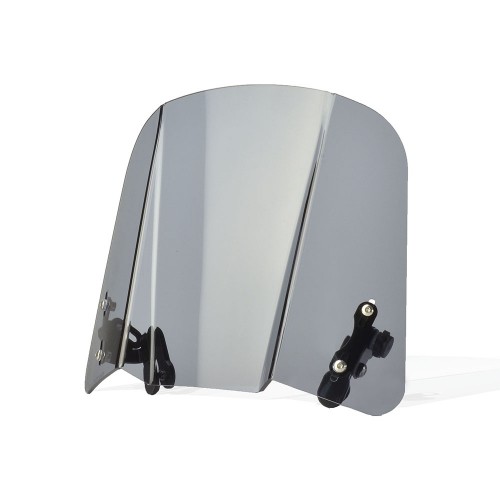   Universal motorcycle windscreen wind deflector  
   Extension of windshield for most types of motorcycles.  