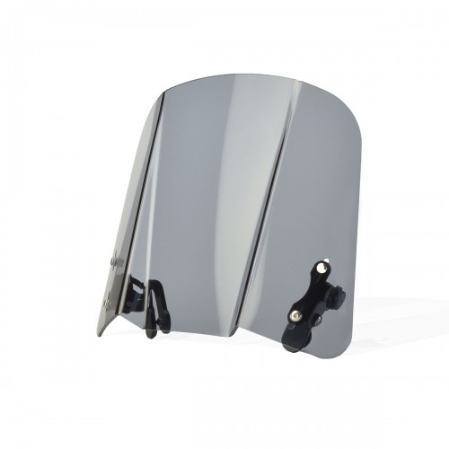 UNIVERSAL MOTORCYCLE WINDSCREEN WIND DEFLECTOR / SPOILER SVL3