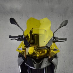   Motorrad sport Windschild / Windschutzscheibe  
  BWM F 850 GS Adventure  
   2018 / 2019 / 2020 / 2021 / 2022 / 2023 / 2024    
   Der Preis bezieht sich nur auf die Windschutzscheibe und Befestigungssatz.   
    Lampenabdeckung und seitliche Deflektoren sind separat erhältlich.     