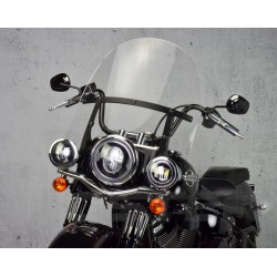   Motorcycle windshield / windscreen  
  HARLEY DAVIDSON FLSTC HERITAGE SOFTAIL CLASSIC  
  2018 / 2019 / 2020 / 2021 / 2022 / 2023 / 2024   