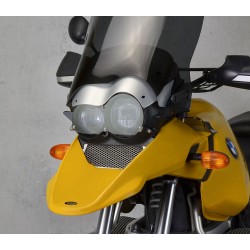   Motorcycle lamp cover / headlight protection.  
  BWM R 1150 GS  
   1999 / 2000 / 2001 / 2002 / 2003     