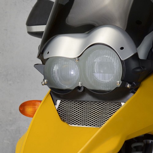   Motorcycle lamp cover / headlight protection.  
  BWM R 1150 GS  
   1999 / 2000 / 2001 / 2002 / 2003    