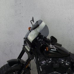   Motorcycle windshield / windscreen  
  HARLEY DAVIDSON SOFTAIL FAT BOB 114 ( FXFB and FXFBS )   
  2018 / 2019 / 2020 / 2021 / 2022 / 2023 / 2024   