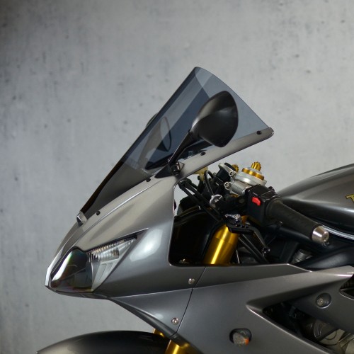 racing screen sport windshield triumph daytona 675 2006 2007 2008 racing screen sport windshield triumph daytona 675 2006 2007 2008