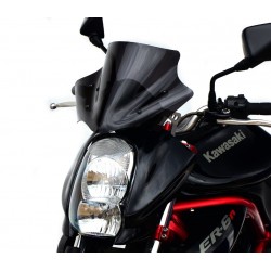Motorcycle Wind-shield Flyscreen Fit for Kawasaki ER-6N ER6N 12-14 Black BD365 