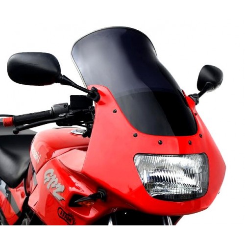   Motorcycle high touring windshield / windscreen  
  KAWASAKI GPZ 500 S   
  1994 / 1995 / 1996 / 1997 / 1998 / 1999 /  
    2000 / 2001 / 2002 / 2003 / 2004    