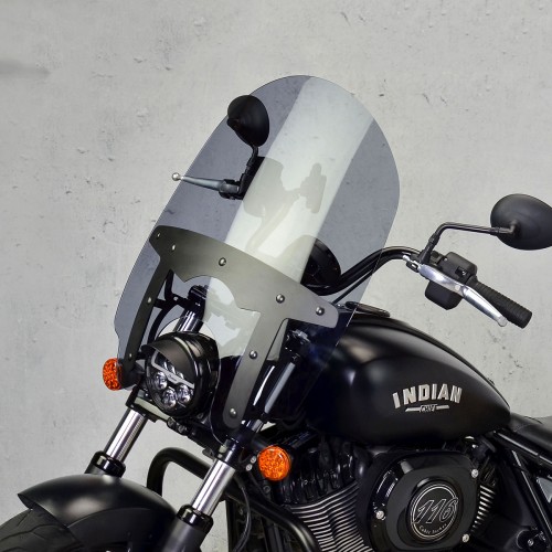   Motorcycle windshield / windscreen  
  INDIAN CHIEF DARK HORSE   
  2021 / 2022 / 2023 / 2024  