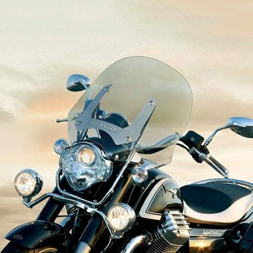   Parabrisas de motocicleta para MOTO GUZZI CALIFORNIA TOURING 1400   
   2013 / 2014 / 2015 / 2016 / 2017   
  Las partes metálicas no están incluidas,  la oferta se aplica solo a la pantalla.   