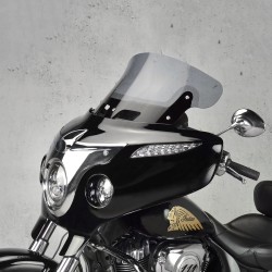   Motorcycle windshield / windscreen  
  INDIAN ROADMASTER 1900  
  2015 / 2016 / 2017 / 2018 / 2019 / 2020 / 2021 / 2022 / 2023 / 2024   