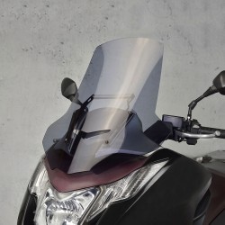   Scooter replacement windscreen / windshield  
   HONDA NC 750D INTEGRA  
   2014 / 2015 / 2016 / 2017 / 2018 / 2019 / 2020    