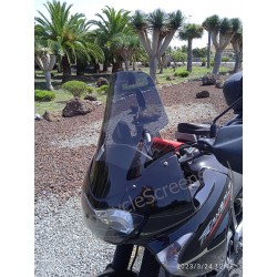  Motorcycle rally windshield / windscreen  
  HONDA XL 650 V TRANSALP   
   2000 / 2001 / 2002 / 2003 / 2004 / 2005 / 2006     