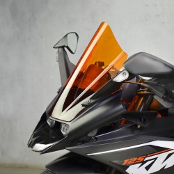   Motorcykel racing vindskydd | vindruta  
  KTM RC 125 / 200 / 250 / 390   
   2014 / 2015 / 2016 / 2017 / 2018 / 2019 / 2020 / 2021     