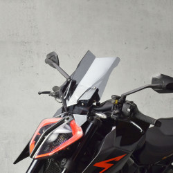   Motorcycle high touring windshield / windscreen  
  KTM 1290 SUPER DUKE   
   2017 / 2018 / 2019     