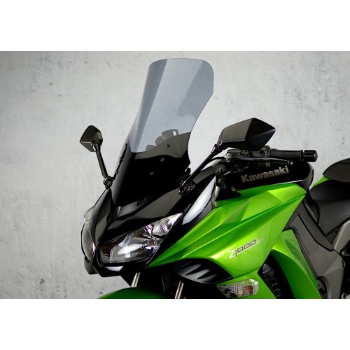   Motorcycle high touring windshield / windscreen  
  KAWASAKI Z 1000 SX   
   2011 / 2012 / 2013 / 2014 / 2015 / 2016    