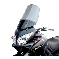 touring screen high windshield motorcycle windscreen suzuki dl 650 v-strom 2004-2011