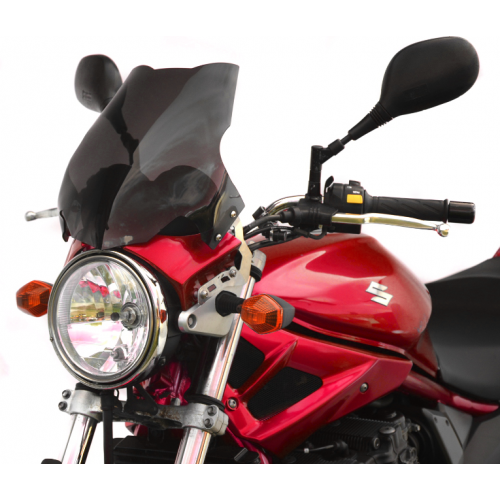   Pare-brise moto haute touring / saute-vent  
  SUZUKI GSF 650 N   
   2005 / 2006 / 2007 / 2008    