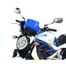   Motorcycle racing screen / sport windshield  
  SUZUKI SFV 650 GLADIUS   
   2009 / 2010 / 2011 / 2012 / 2013 / 2014 / 2015 / 2016     