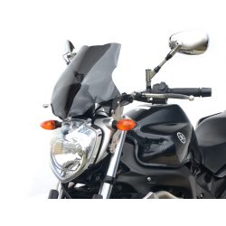   Touring parabrisas / pantalla de motocicleta  
  YAMAHA FZ6 N   
   2007 / 2008 / 2009 / 2010     