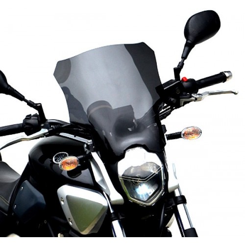   Motorcycle high touring windshield / windscreen  
  YAMAHA MT-03   
  2006 / 2007 / 2008 / 2009 / 2010 /  
    2011 / 2012 / 2013 / 2014    