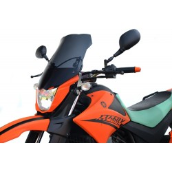   Motorcycle high touring windshield / windscreen  
  YAMAHA XT 660 X   
  2007 / 2008 / 2009 / 2010 / 2011 / 2012 / 2013 / 2014   