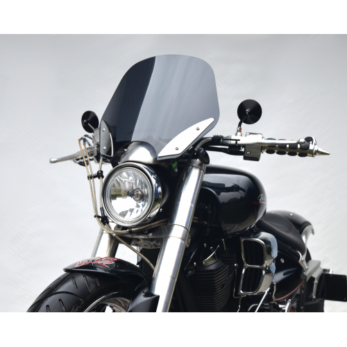   Motorcycle chopper windshield / windscreen  
  YAMAHA XV 1700 ROAD STAR WARRIOR   
  2002 / 2003 / 2004 / 2005 / 2006 /  
    2007 / 2008 / 2009 / 2010    