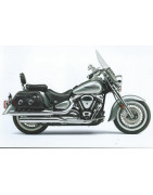 Windscreens & Windshields for YAMAHA XV 1700 ROAD STAR SILVERADO| MotorcycleScreens.eu