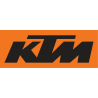 Motorcycle windshields for KTM