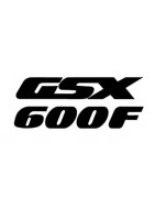 Windscreens & Windshields for SUZUKI GSX 600 F | MotorcycleScreens.eu