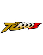 Windscreens & Windshields for SUZUKI TL 1000 S | MotorcycleScreens.eu