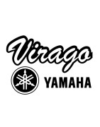 Windscreens & Windshields for YAMAHA XV 535 VIRAGO | MotorcycleScreens.eu