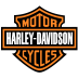 Pare-brise de moto pour Harley-Davidson