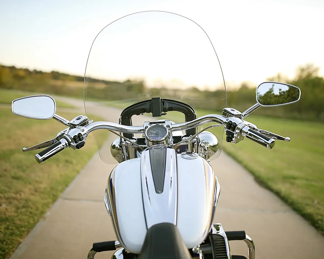 Motorcycle Windshields