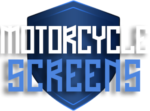 motorcykel vindruta och touring vindrutor logotyp www.motorcyclescreens.eu