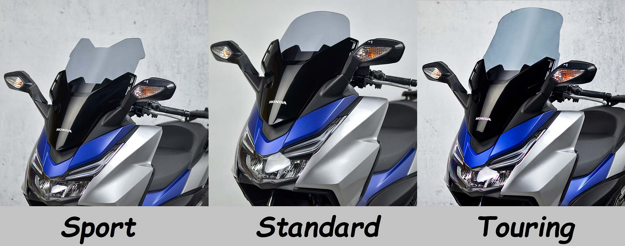 buying a motorcycle windscreen or motorcycle wind deflector