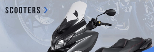 Motorcycle Windscreens and Windshields for Scooters