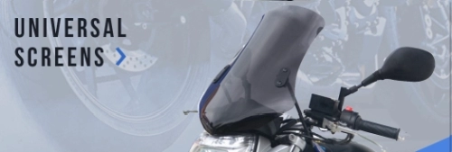 Motorcycle Universal Windscreens & Windshields