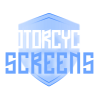  Logo of motorcyclescreens.eu - windshields and windscreens for motorcycles and scooters