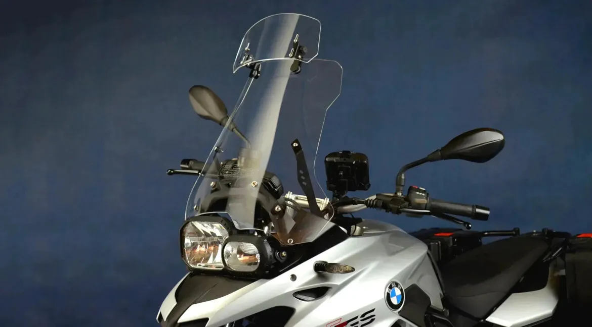 What is a motorcycle wind deflector or motorcycle spoiler?