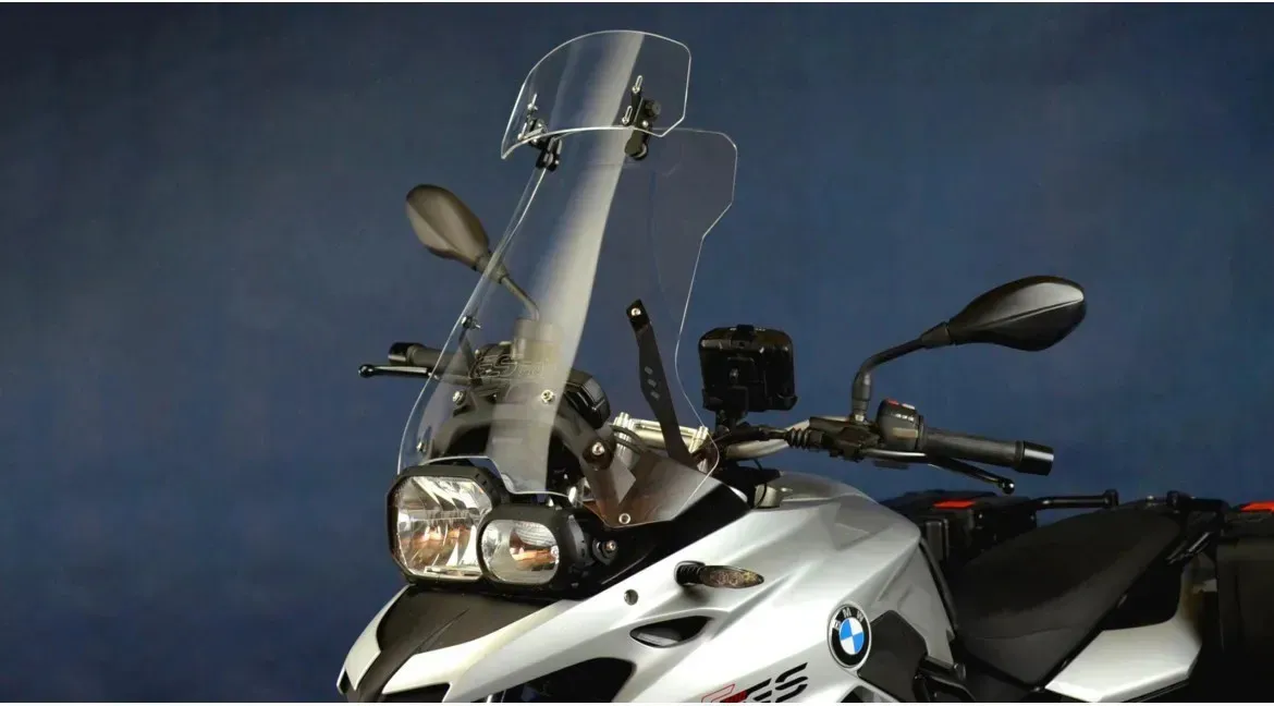 What is a motorcycle wind deflector or motorcycle spoiler?